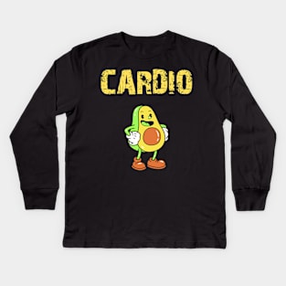 Avocado taste like Kids Long Sleeve T-Shirt